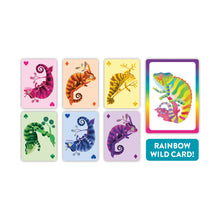 Load image into Gallery viewer, CRAZY CHAMELEON! PLAYING CARDS TO GO