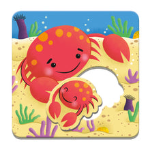Load image into Gallery viewer, OCEAN BABIES MATCHING PUZZLES