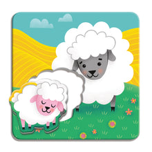 Load image into Gallery viewer, FARM BABIES, I LOVE YOU MATCH-UP PUZZLES