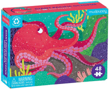 Load image into Gallery viewer, GIANT OCTOPUS MINI PUZZLE