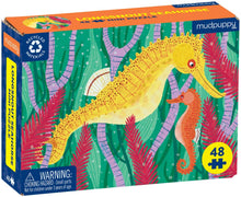 Load image into Gallery viewer, LONGSNOUT SEAHORSE MINI PUZZLE