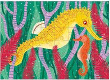 Load image into Gallery viewer, LONGSNOUT SEAHORSE MINI PUZZLE