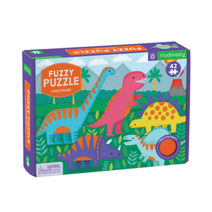 FUZZY PUZZLES, DINOSAURS,