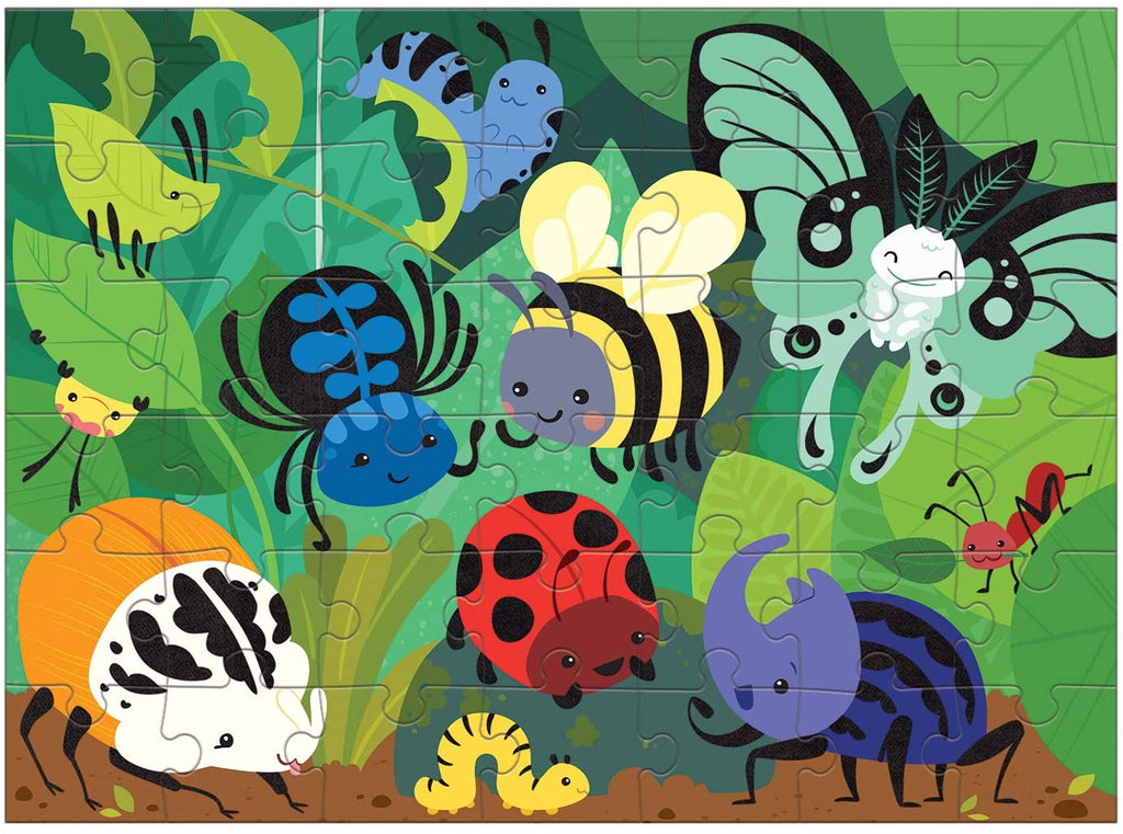 FUZZY PUZZLES, BEETLE & BUGS,