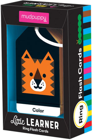 RING FLASH CARDS, LITTLE LEARNER, F20