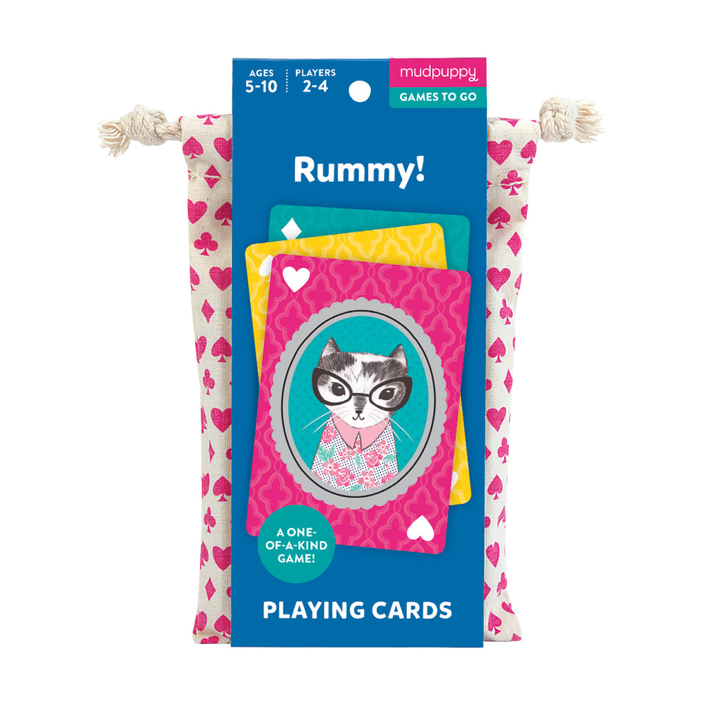 RUMMY! PLAYING CARDS