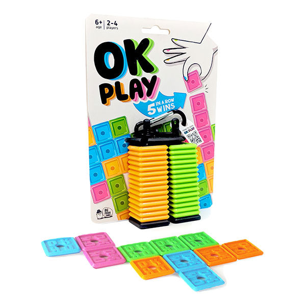 OK PLAY GAME, 2-4 PLAYER