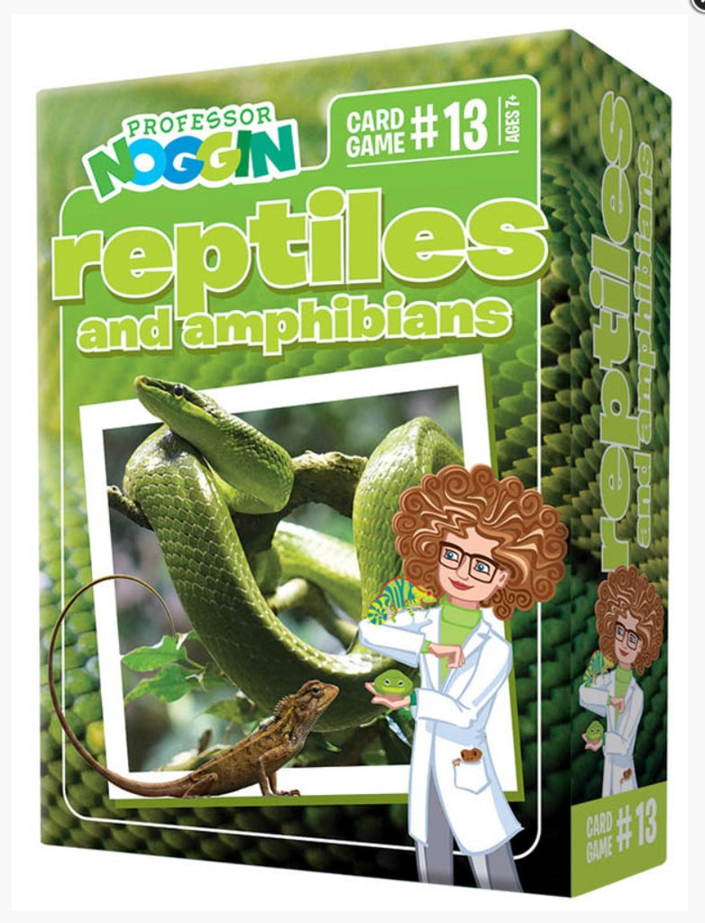 Prof Noggins Reptiles and Amphibians