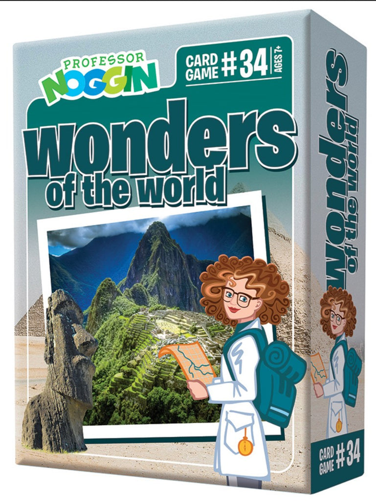 Prof Noggins Wonders of the World