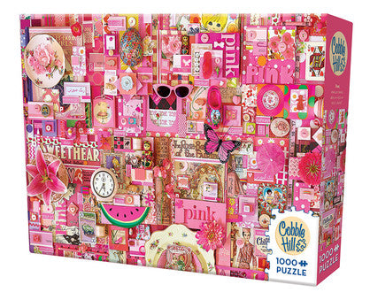 THE RAINBOW PROJECT 1000PC PINK
