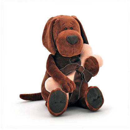 COOKIE THE DOG WITH BONE (BOXED)