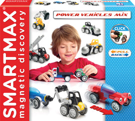 Magnetic Discovery Set, 42 Pieces - SMX501, Smart Toys And Games, Inc