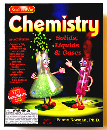 CHEMISTRY  40 PAGE BOOK & MATERIALS