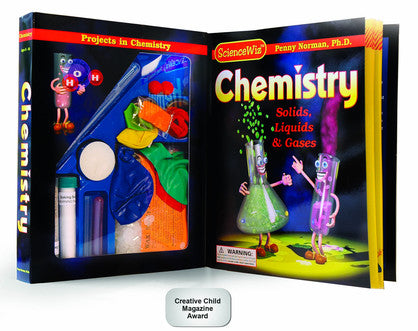 CHEMISTRY  40 PAGE BOOK & MATERIALS