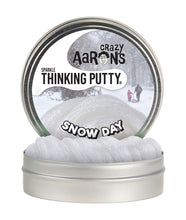 Load image into Gallery viewer, SNOW DAY  10CM TIN WITH CARDBOARD CRAFT INSERT