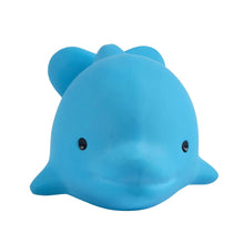 Load image into Gallery viewer, DOLPHIN - NATURAL RUBBER RATTLE &amp; BATH TOY