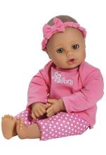 Load image into Gallery viewer, Playtime Baby - Pink, medium skin tone, brown eyes