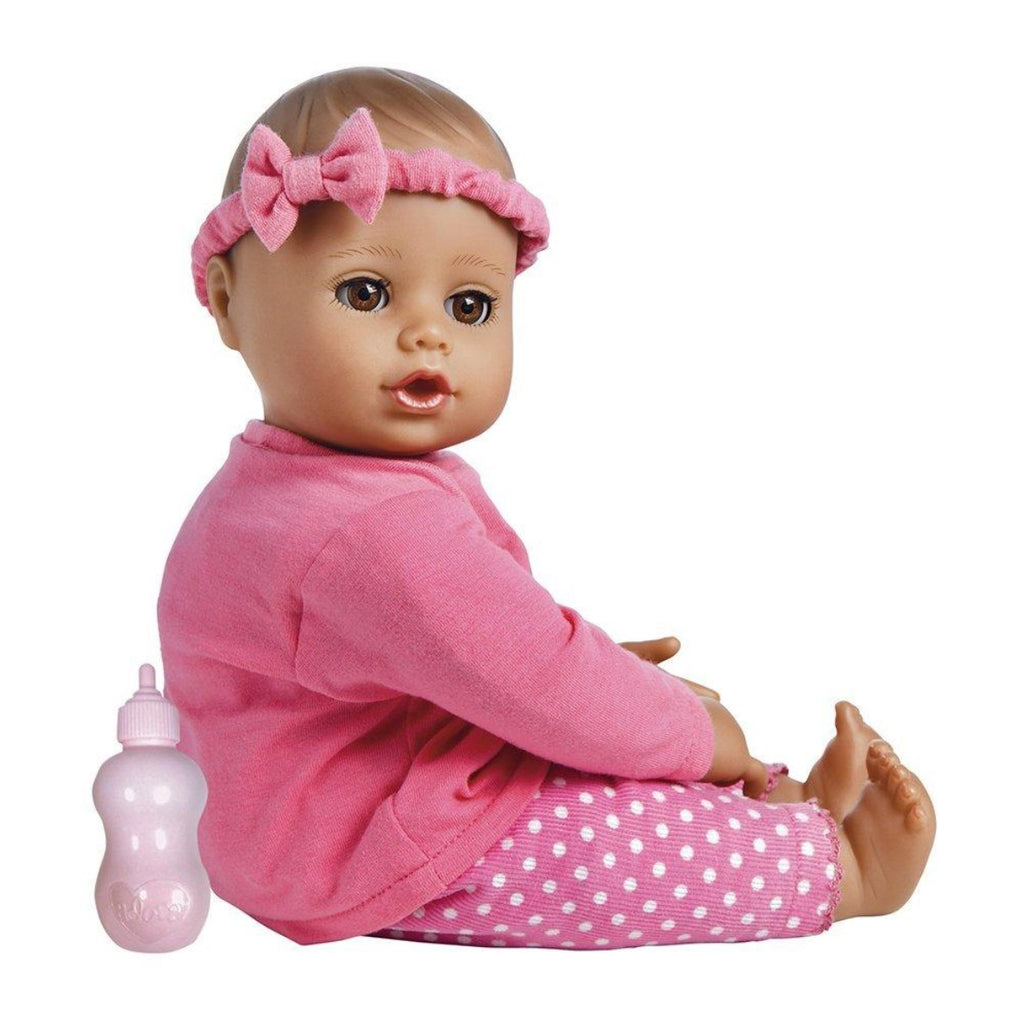Playtime Baby - Pink, medium skin tone, brown eyes