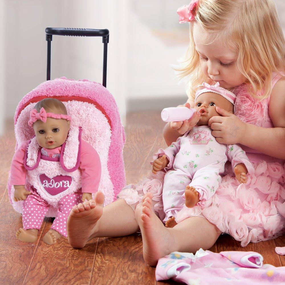 Playtime Baby - Pink, medium skin tone, brown eyes
