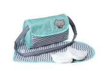 Load image into Gallery viewer, ZIG-ZAG DIAPER BAG