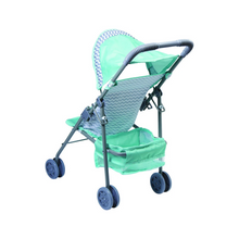 Load image into Gallery viewer, ZIG-ZAG MEDIUM SHADE UMBRELLA STROLLER FITS ALL UP TO 51CM DOLLS
