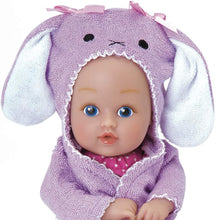 Load image into Gallery viewer, Bathtime Baby Tot Bunny 21.6Cm