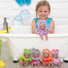 Load image into Gallery viewer, Bathtime Baby Tot Bunny 21.6Cm