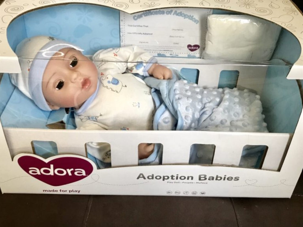 ADOPTION BABY - HANDSOME 40.6 CM