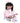 50.8CM TODDLER TIME - COTTONTAIL