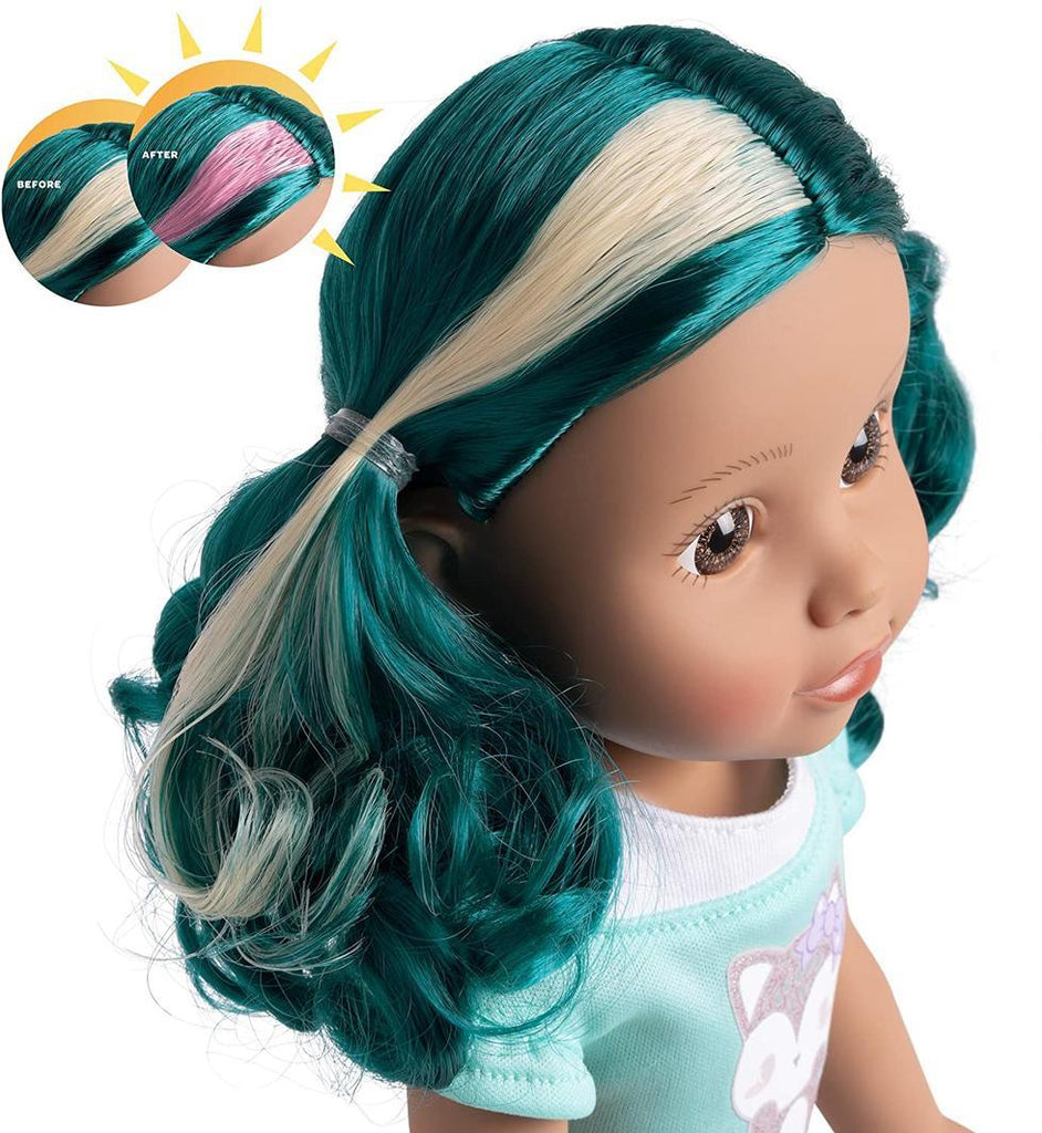 Be Bright Alma 36.83Cm Hair Colour Change Logical Toys