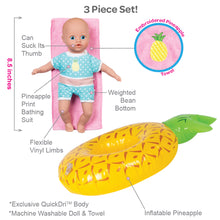Load image into Gallery viewer, Splashtime Baby TOT SWEET PINEAPPLE