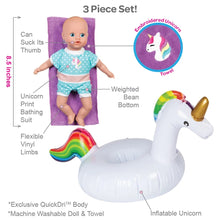 Load image into Gallery viewer, SplashTime Baby Tot Magical Unicorn