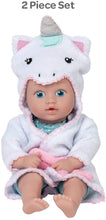 Load image into Gallery viewer, Bathtime Baby TOT  UNICORN 21.6CM