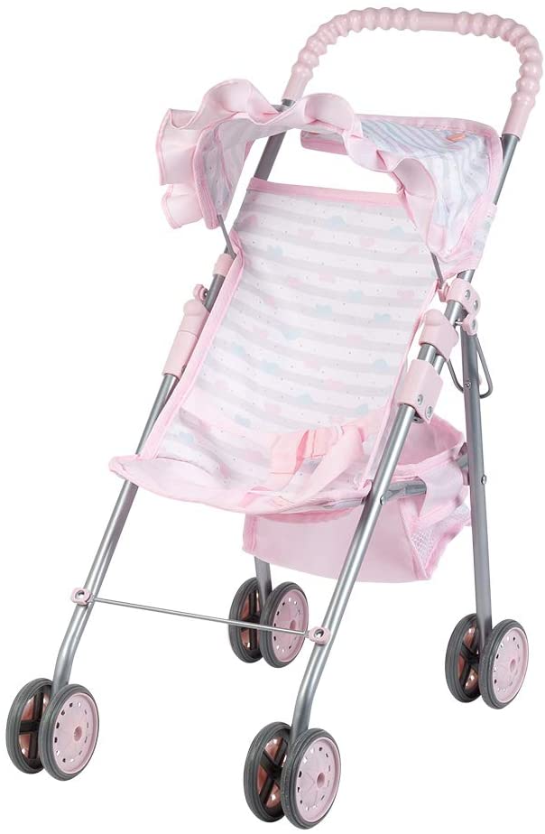 Medium Shade Umbrella Stroller (Classic Print - Pink)