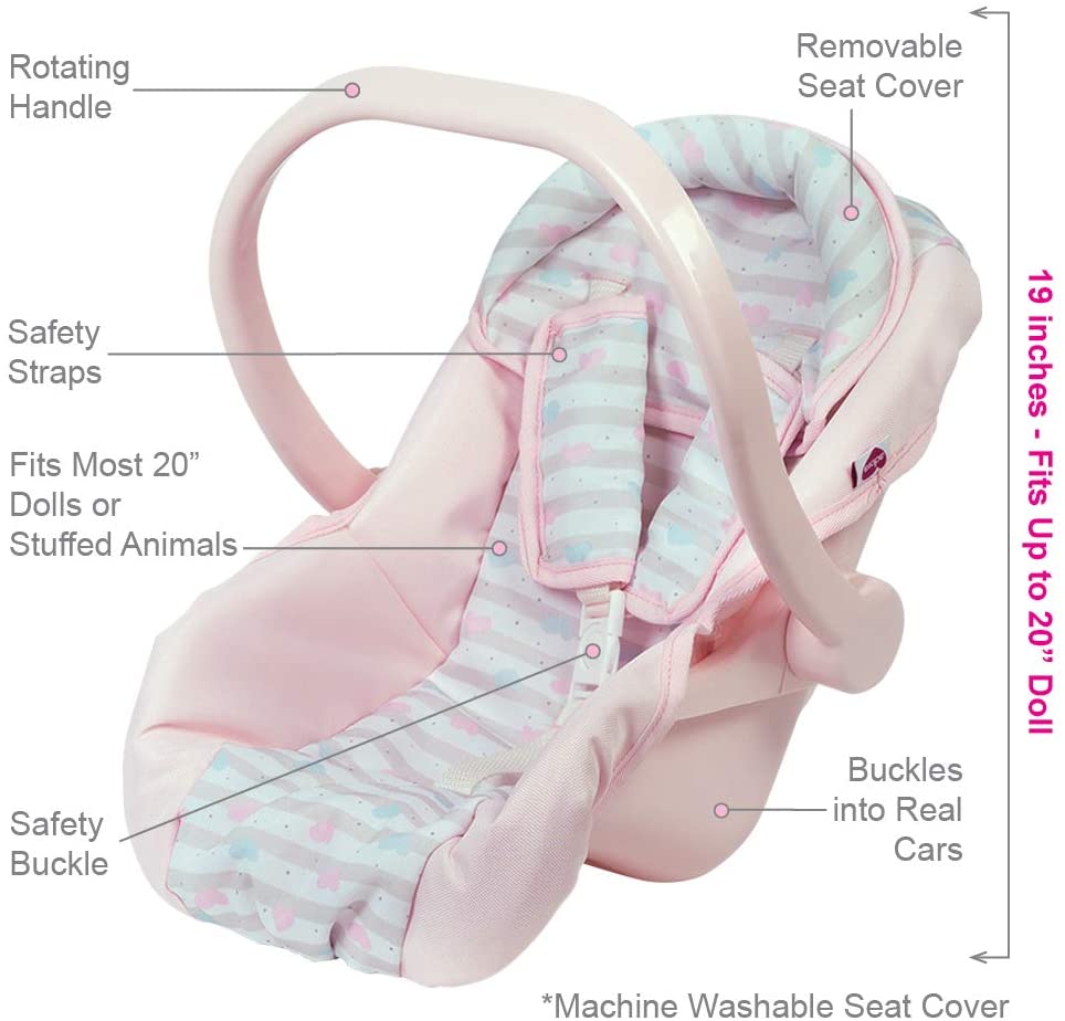 Pastel Classic Car Seat Carrier