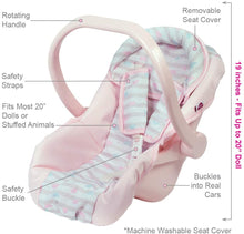 Load image into Gallery viewer, Pastel Classic Car Seat Carrier
