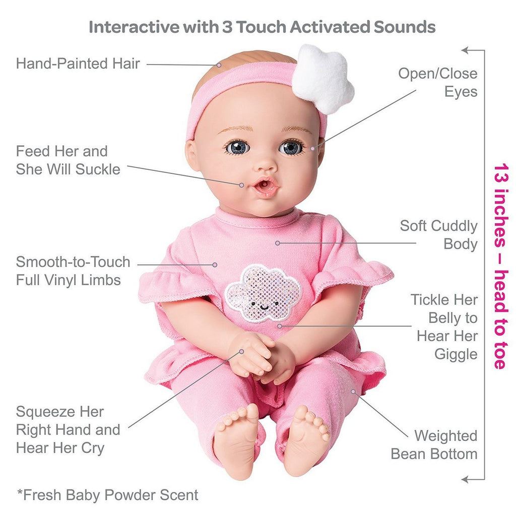NurtureTime Baby Soft Pink
