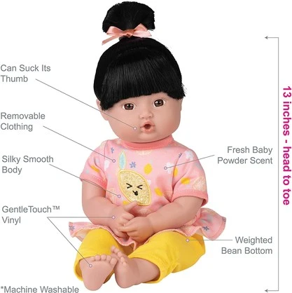 Playtime Baby-bright Citrus 33.02Cm Doll