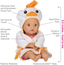 Load image into Gallery viewer, Bathtime Baby TOT DUCKY