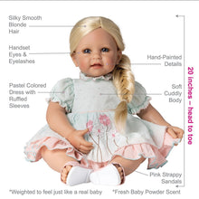 Load image into Gallery viewer, Toddler Time Doll - Tea Party
