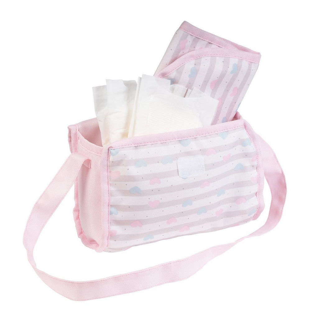 Classic Pastel Pink Diaper Bag