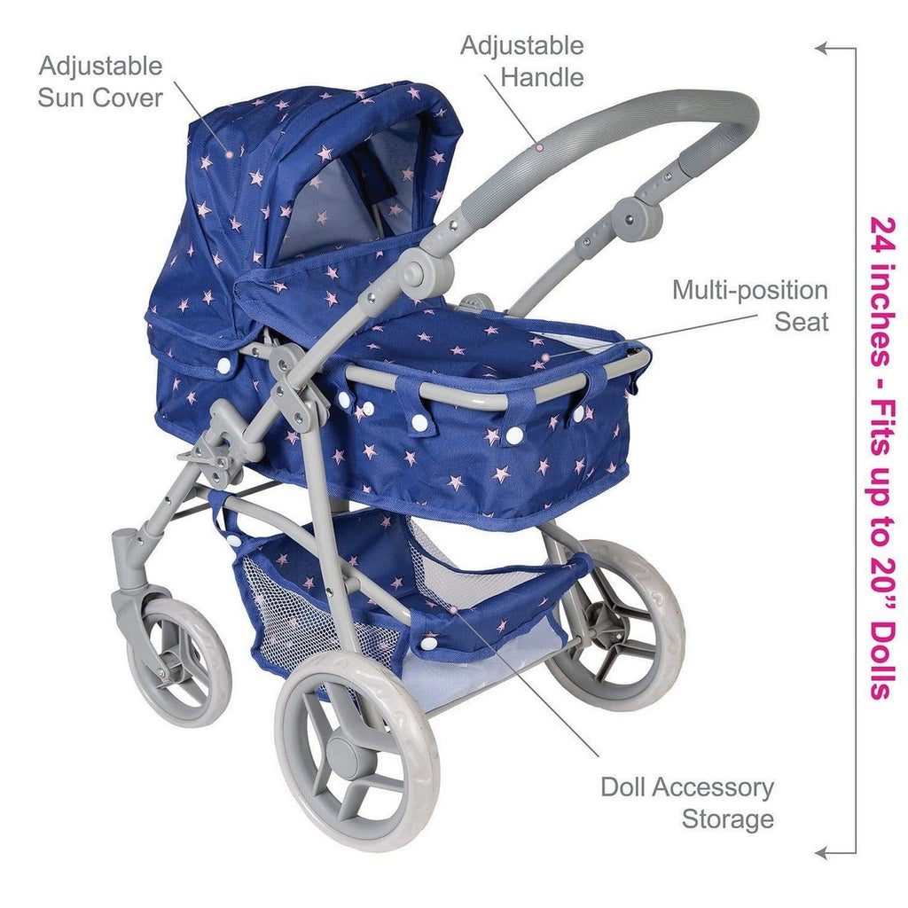 Starry Night Stroller 2 in 1 Convertible