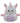 Snuggle & Glow Reversable Pal Unicorn- 15.24cm Plush