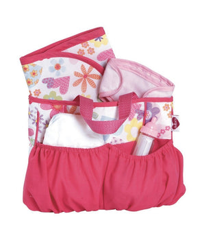 DIAPER BAG WITH ACCESSORIES