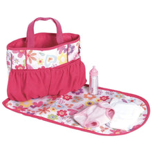 Load image into Gallery viewer, DIAPER BAG WITH ACCESSORIES