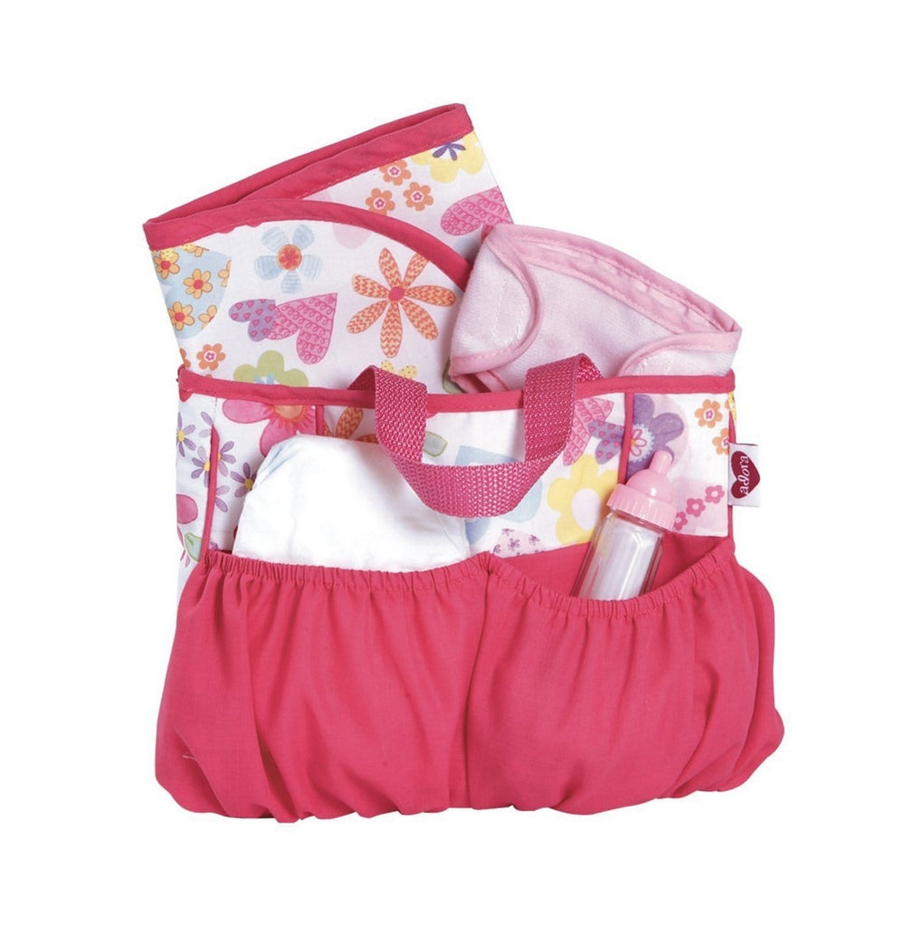 DIAPER BAG WITH ACCESSORIES