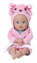 Load image into Gallery viewer, Bathtime Baby Tot Kitty 21.6Cm