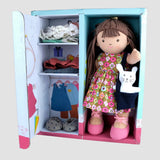 Sofia, Jointed & Dressable Doll with extra clothing (Organic) Gift Boxed