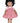 Madison- Dark Skin Girl-Natural, Sustainable, Ethical Handmade, 42cm
