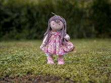Load image into Gallery viewer, Sofia, Jointed &amp; Dressable Doll with extra clothing (Organic) Gift Boxed